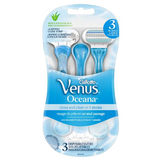 Gillette Venus Disposable Women's Razors, Oceana