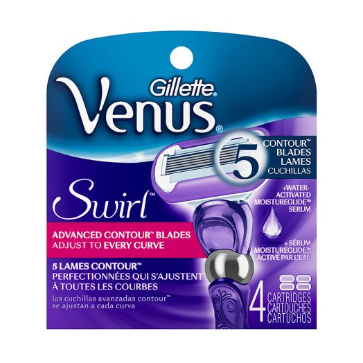 Gillette Venus Swirl Razor Refill Cartridges