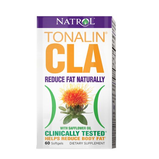 Natrol Tonalin CLA Dietary Supplement Softgels