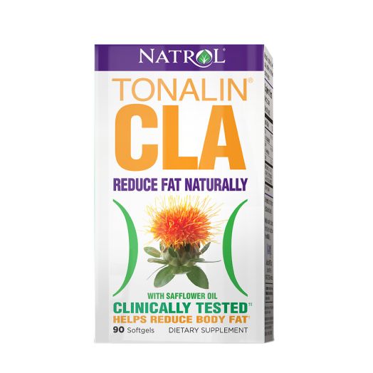 Natrol Tonalin CLA Dietary Supplement Softgels
