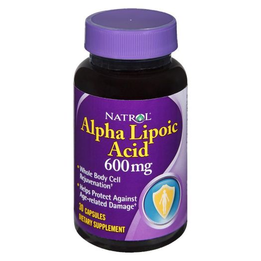 Natrol Alpha Lipoic Acid 600 mg