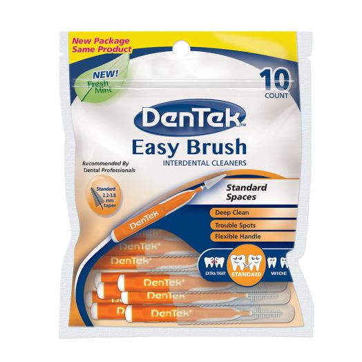 DenTek Easy Brush Cleaners