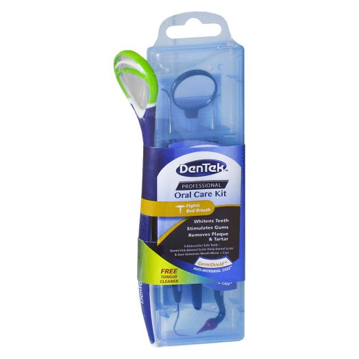DenTek Professional Oral Care Kit with Tongue Cleaner