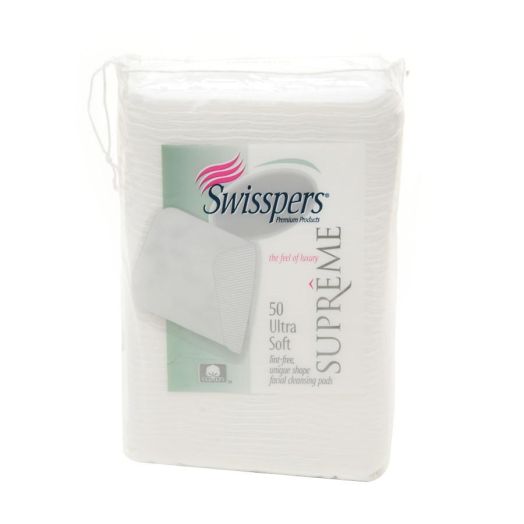 Swisspers Premium Ultra Soft Facial Cleansing Cotton Pads