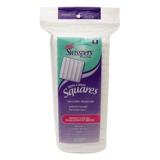 Swisspers 100% Cotton Squares