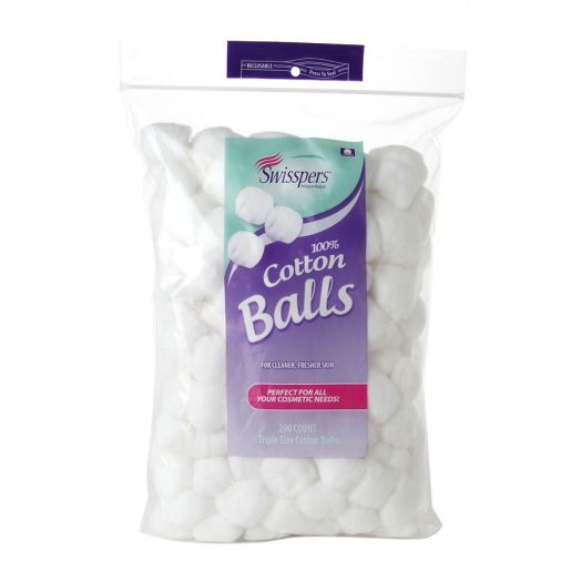Swisspers Triple Size Cotton Balls
