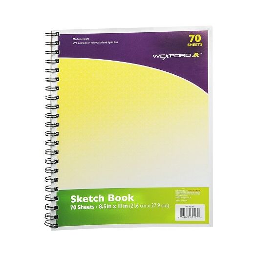 Wexford Medium Weight Sketch Book