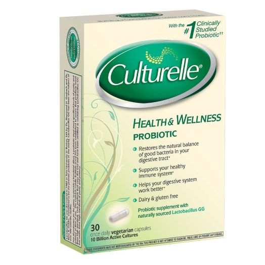 Culturelle Probiotic Supplement Capsules