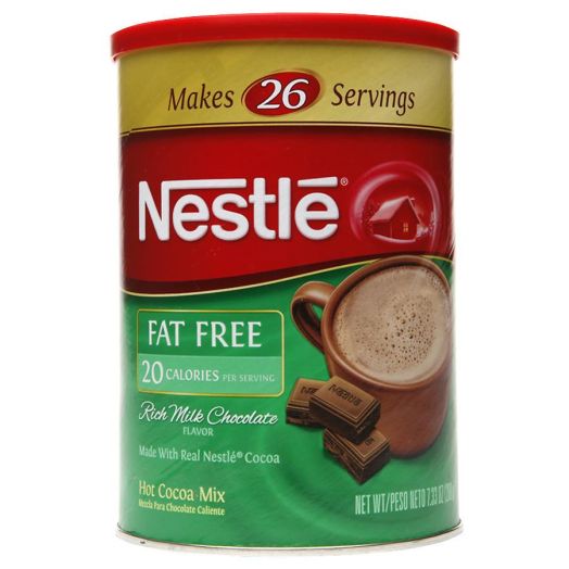 Nestle Hot Cocoa Fat Free Canister