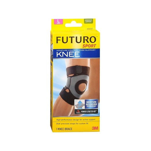FUTURO Sport Moisture Control Knee Support