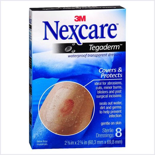 Nexcare Tegaderm Waterproof Transparent Dressing