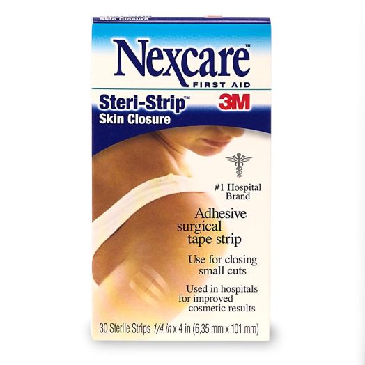 Nexcare Steri-Strip Skin Closure Adhesive Surgical Tape Strip