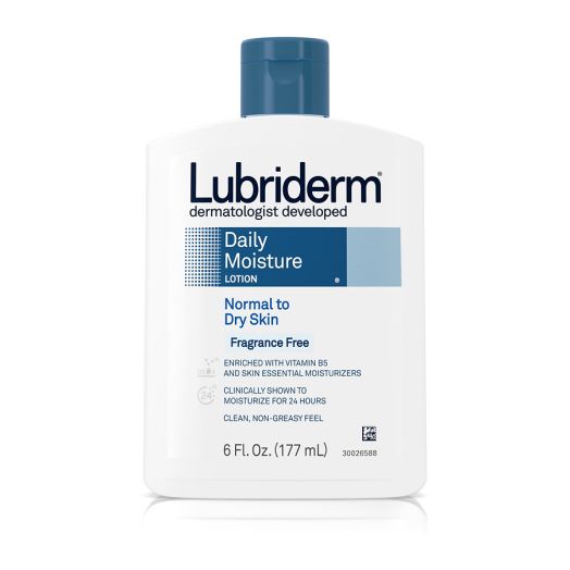 Lubriderm Lotion for Normal to Dry Skin Fragrance Free