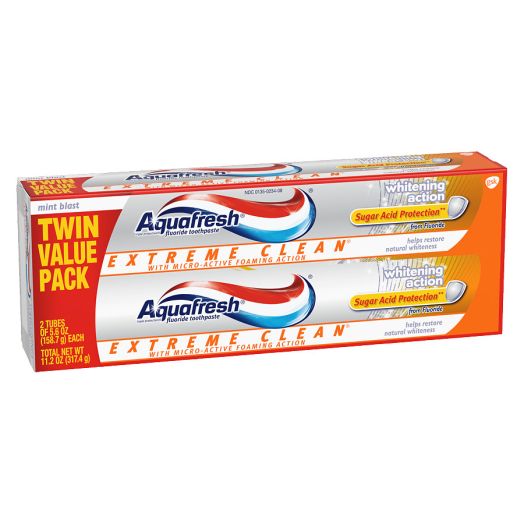 Aquafresh Toothpaste, Extreme Clean Mint Blast