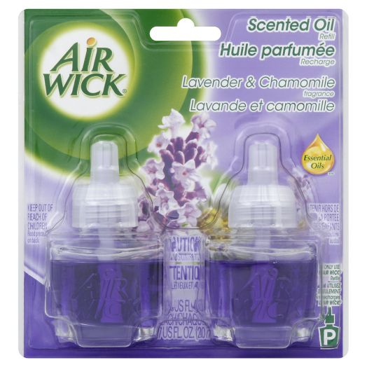 Air Wick Scented Oil Refill Relaxation, Lavender & Chamomile