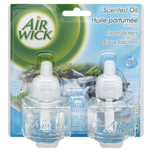 Air Wick Scented Oil Refills Fresh Waters