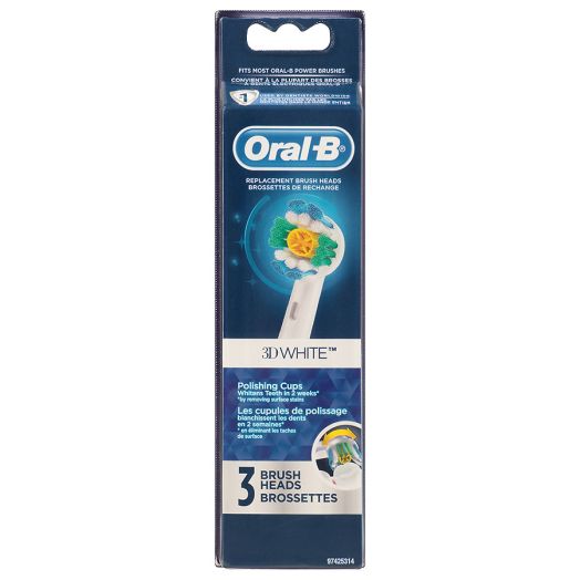 Oral-B Professional Care 3D White Replacement Electric Toothbrush Heads