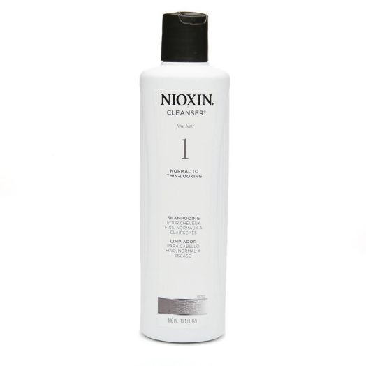 Nioxin Cleanser for Fine Hair, System 1: Normal to Thin Looking