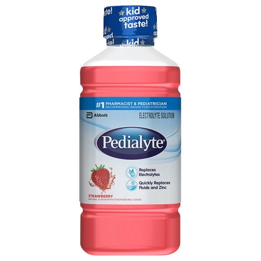 Pedialyte Oral Electrolyte Solution Strawberry
