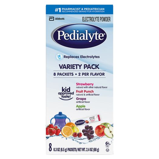 Pedialyte Oral Electrolyte Powder Assortment