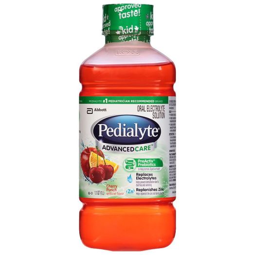 Pedialyte AdvancedCare Oral Electrolyte Solution Cherry Punch