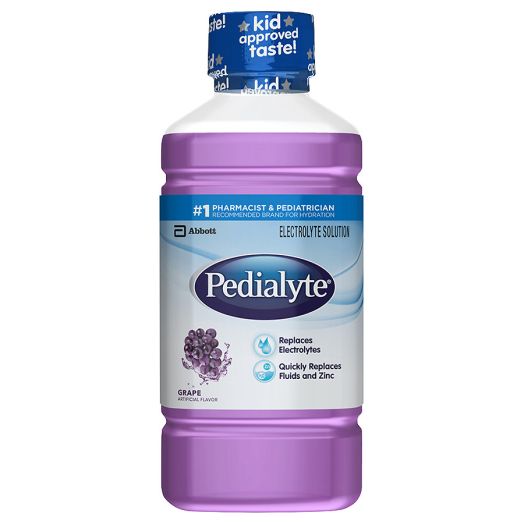 Pedialyte Oral Electrolyte Solution Grape