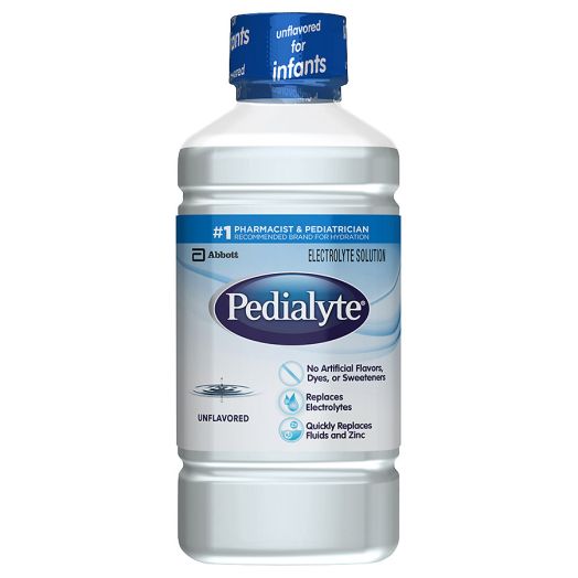 Pedialyte Oral Electrolyte Solution Unflavored 