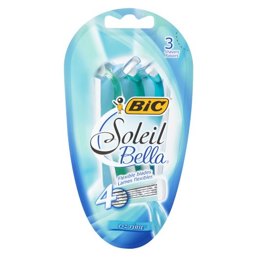 BiC Soleil Bella 4 Blades Shavers Unscented