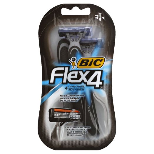 BiC Flex4 Disposable Shavers