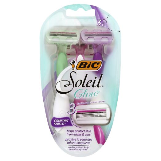 BiC Soleil Glow Disposable Razors