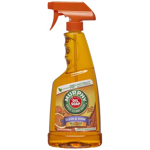 Murphy Oil Soap, Multi-Use Wood Cleaner, with Orange Oil