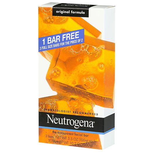 Neutrogena Transparent Facial Bar | Neutrogena