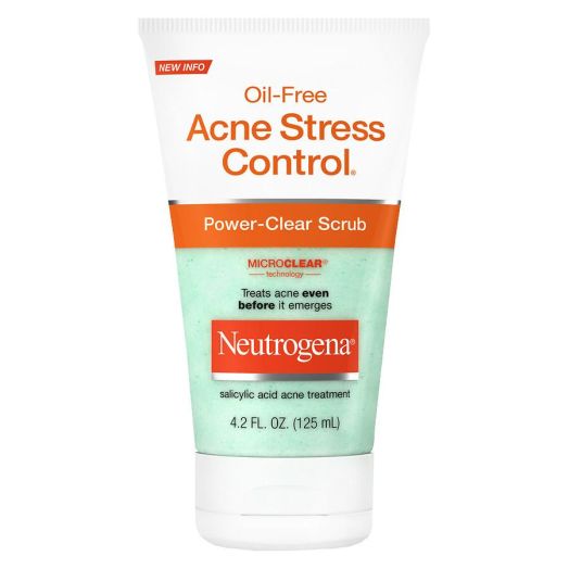Neutrogena Acne Stress Control Power-Clear Scrub