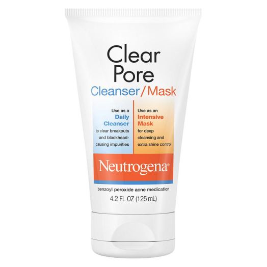 Neutrogena Clear Pore Skin Cleanser/Mask