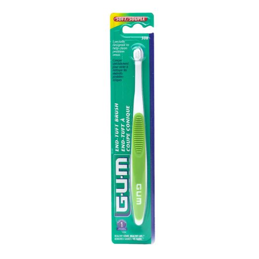 G-U-M End Tuft Brush, Toothbrush, 308RQB