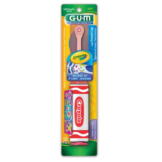 G-U-M Crayola Power Toothbrush