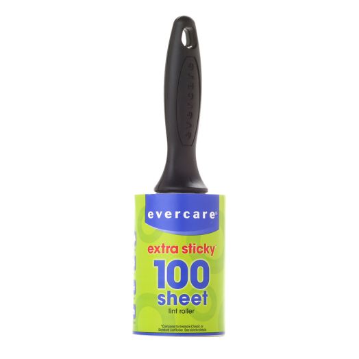 Evercare Easyreach Garment 100 Sheet Lint Roller
