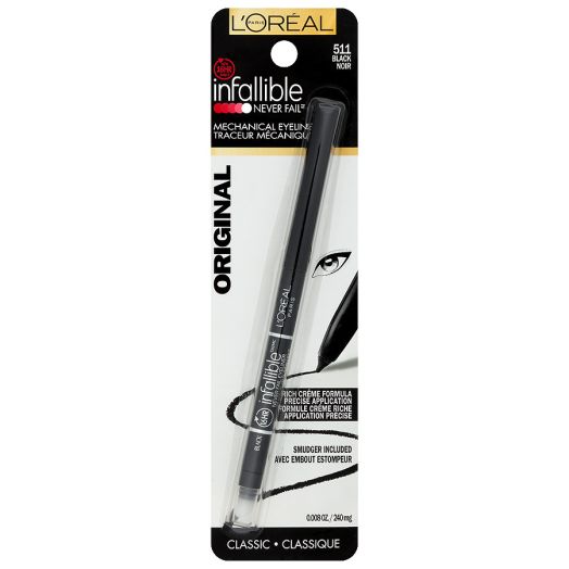 L'Oreal Paris Infallible Never Fail Eyeliner,Black 511