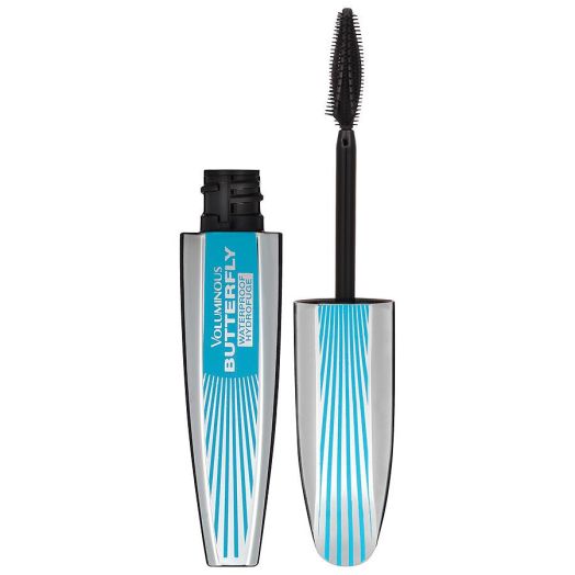 L'Oreal Paris Voluminous Butterfly Waterproof Mascara,Blackest Black