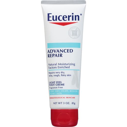 Eucerin Intensive Repair Foot Creme Fragrance Free