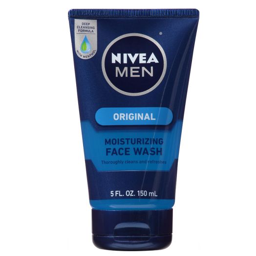 Nivea Men Moisturizing Face Wash
