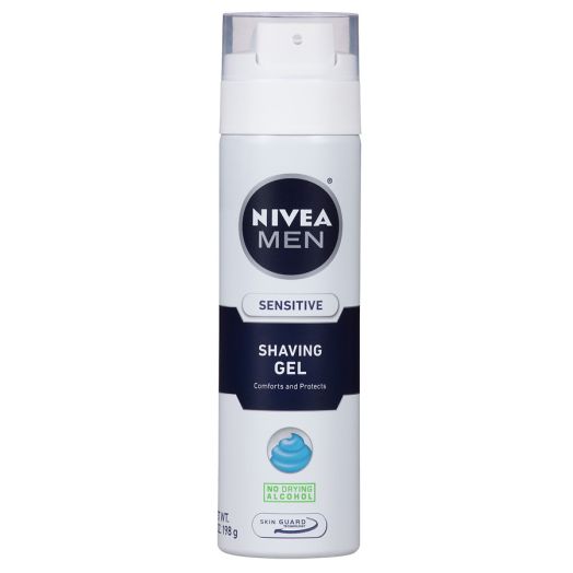 Nivea Men Shaving Gel, Sensitive Skin