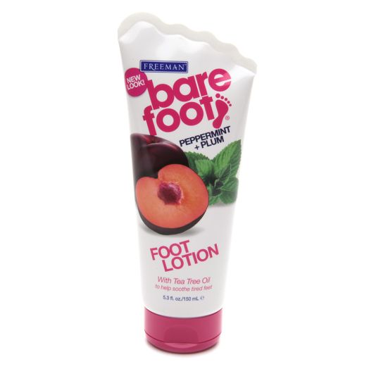 Freeman Bare Foot Softening Foot Lotion Invigorating Peppermint & Plum