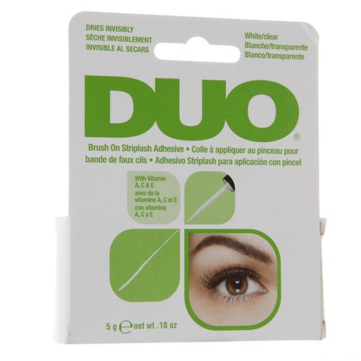 Duo Brush on Striplash Adhesive White/Clear