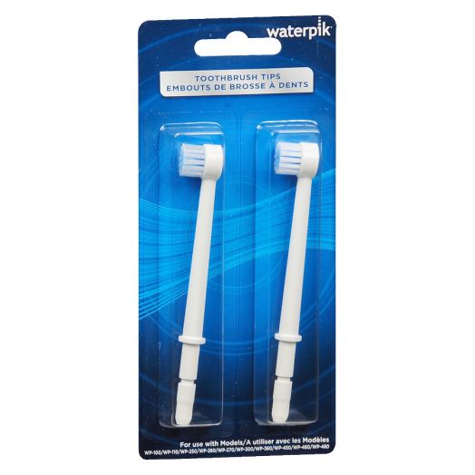 Waterpik Toothbrush Tips for Models WP 100/360/450