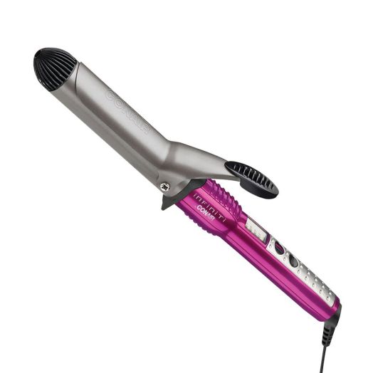 Conair Infiniti Pro Wet/Dry Tourmaline Ceramic Curling Iron 1-1/4 in Model CD108WFN