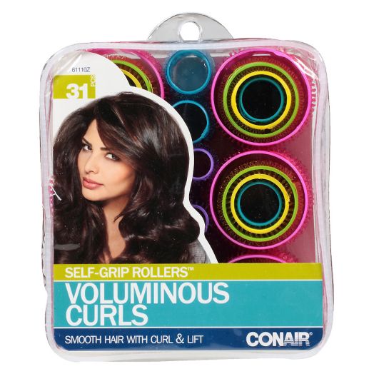Conair Brush Self-Grip Rollers