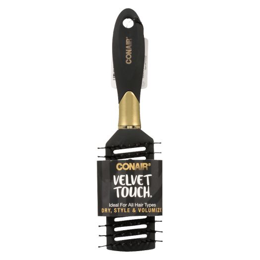 Conair Brush Velvet Touch Hair Brush