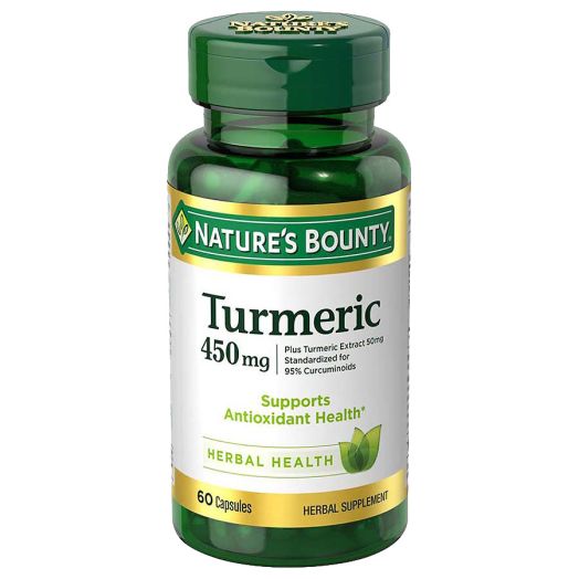 Nature's Bounty Turmeric Capsules