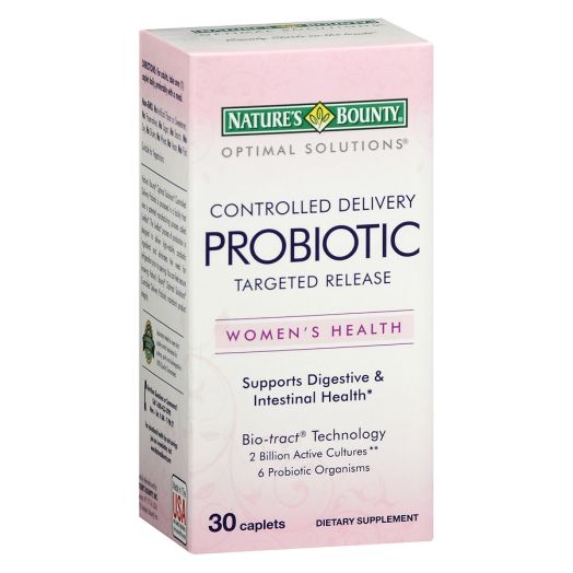 Nature's Bounty Optimal Solutions Probiotics Targeted Release, Caplets